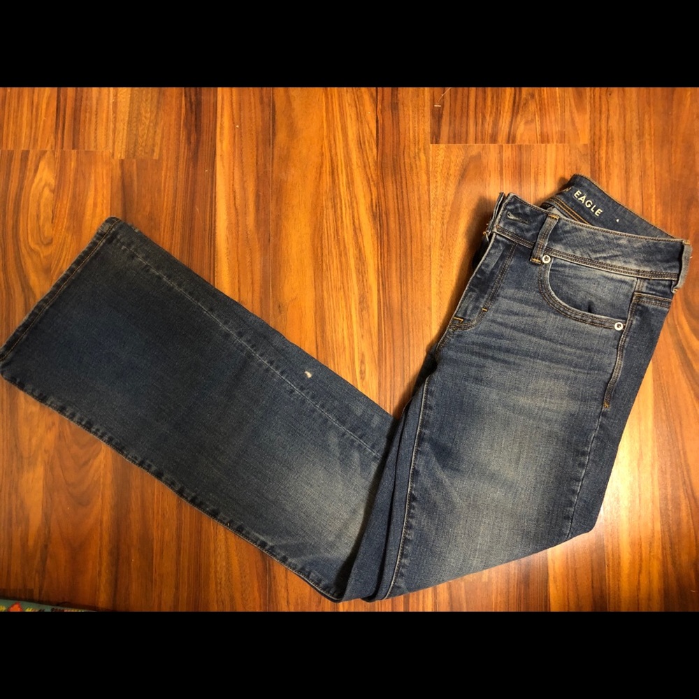 American Eagle Kickboot Jeans